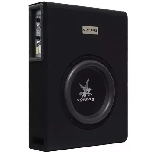 Caixa Ultra Slim Amplificada subwoofer