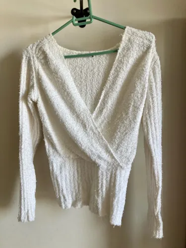 Blusa branca tamanho M