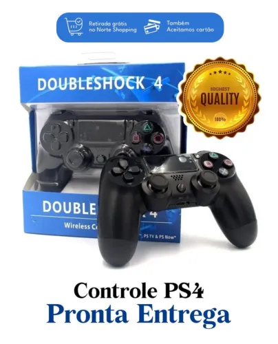 CONTROLE PS4 LACRADO, DOUBLESHOCK 4 | PRONTA ENTREGA