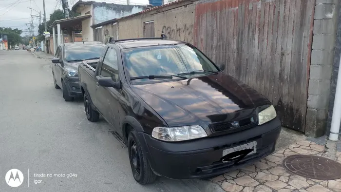 Fiat Strada 1.4 MPI Fire Flex 8V CS 2007