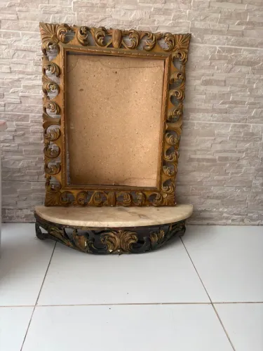 Meio console de canto