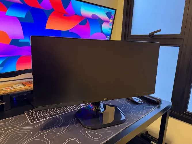 Monitor Gamer LG 25 pol Wide 75Hz