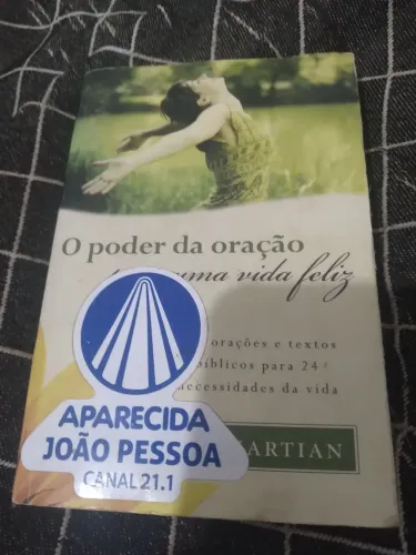 Livro o poder da oração