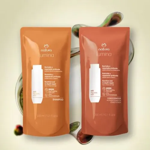 Natura lumina refis a partir de 25,00 a unidade