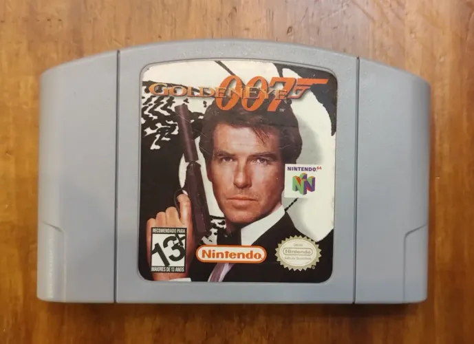 GoldenEye 007 - Nintendo 64 