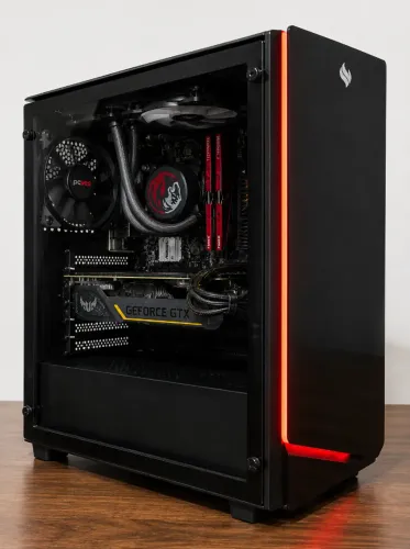 PC Gamer Completo (Sem SSD) | GTX 1660 6GB | i5-9600KF | 16GB RAM