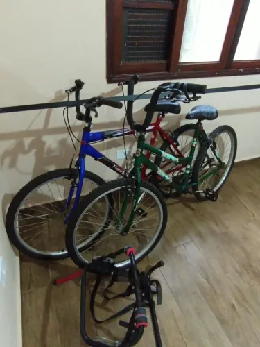 2 Bike + 1 Suporte de transporte