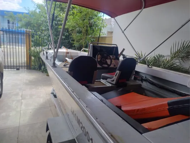 BARCO MARAJÓ 16 + MOTOR YAMAHA 40HP - COMPLETO E DOCUMENTADO ?