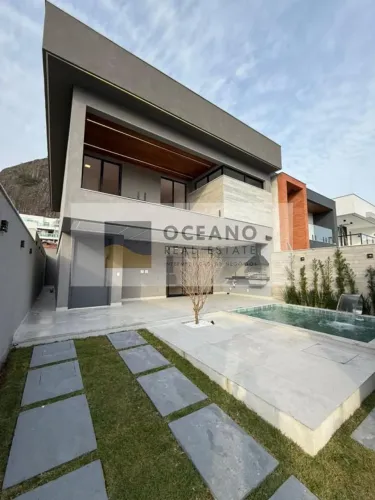 Casa em Condomínio para Venda em Rio de Janeiro, Vargem Pequena, 4 dormitórios, 4 suítes, 