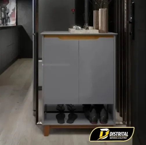 Armario Multiuso Hall Flow 2 Portas Oferta