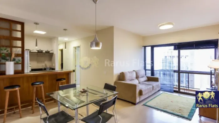 Flat com 2 Quartos para alugar, 61m² - Jardim Paulista