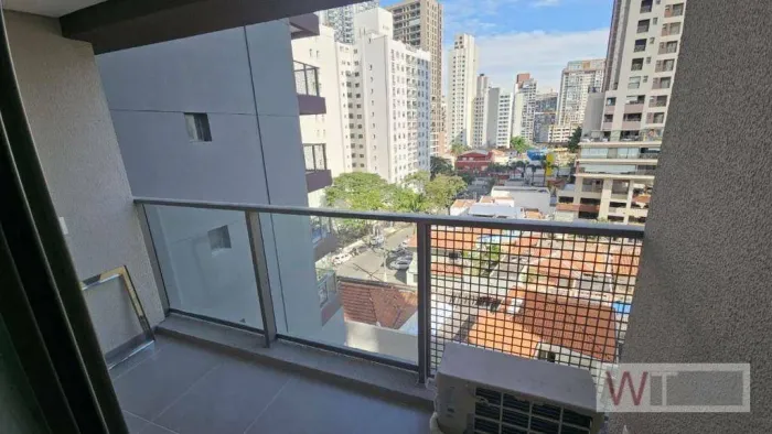 Apartamento com 1 dormitório à venda, 24 m² por R$ 490.000,00 - Brooklin - São Paulo/SP