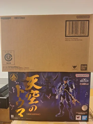 Samurai Warriors Tommy Do Céu Special Color Bandai Lacrado