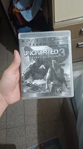 Uncharted 3 de ps3