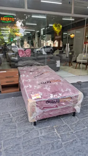 Cama unibox solteirão em promoção