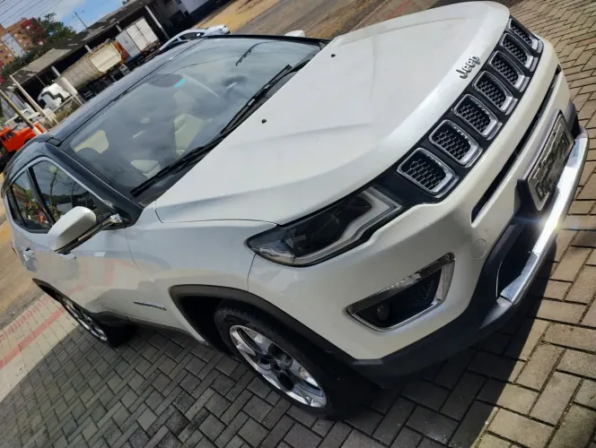 Jeep Compass Limited 2.0 4X2 Flex 16V Aut. 2018