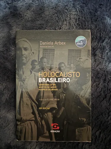 Livro O Holocausto Brasileiro