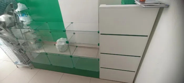 Equipamentos de loja ortopédica