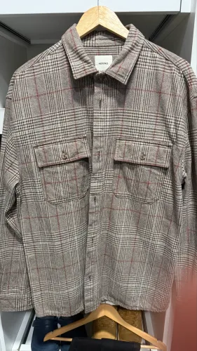 Camisa flanelada