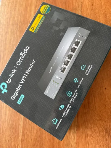 ROTEADOR VPN MULTI-WAN TP-LINK ER605 (SEMI NOVO/CAIXA)