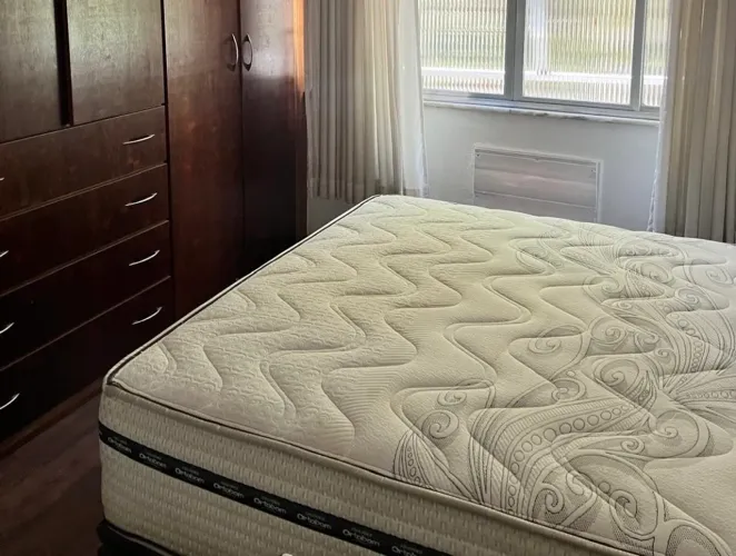 Cama Casal c/ Baú