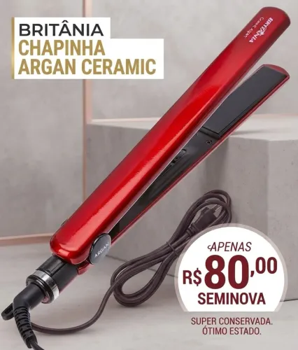 Chapinha Britânia conservada