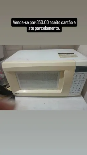 Vende-se microondas 30 litros LG