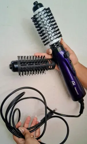 Escova modeladora