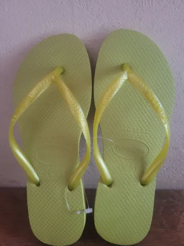 havaianas Hild lime (feminina)