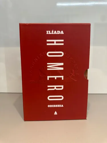 Box Homero- Ilíada e Odisseia