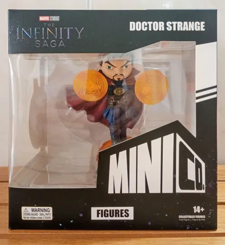 Doutor Estranho de Vingadores: Ultimato Iron Studios MiniCo