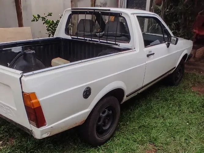 Volkswagen Saveiro GL 1.8mi E 1.6/gl/ls/s/ Sunset 1985