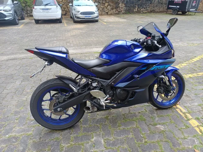 Yamaha r3 2025 impecável 