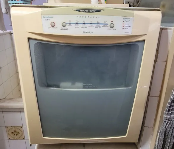 Maquina Lava Louças Brastemp