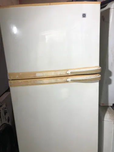 Geladeira da marca GE 440 litros duplex 
