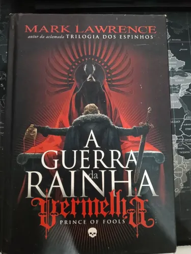 Livro: A Guerra da Rainha Vermelha volume 1