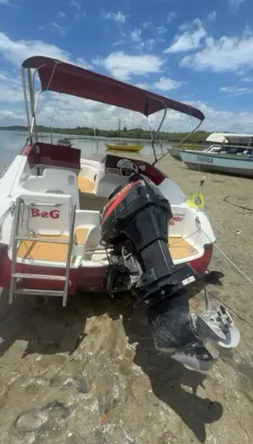 Motor Mercury 90 HP 2T Seminovo