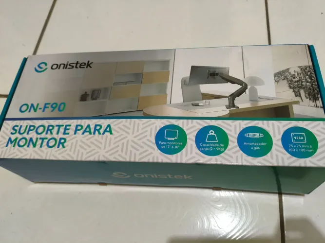 Suporte articulado pistão a gás