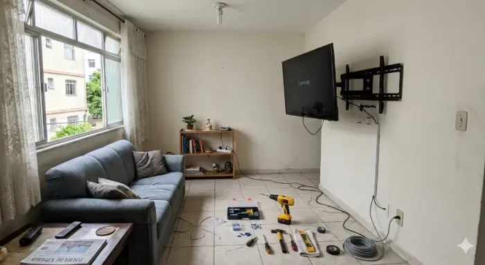 Pequenos Reparos, Montagem de Móveis e Instalações 