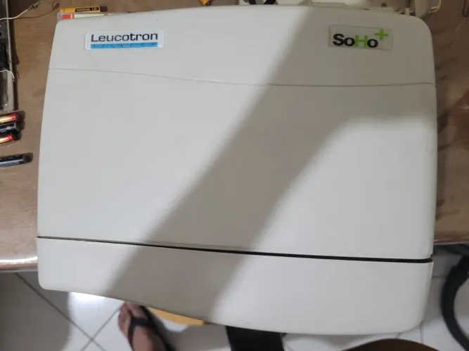 Central telefonica pabx Leucotron Soho +.