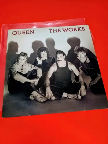 Disco de Vinil Lp Queen The Works