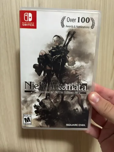 Nier Automata Nintendo Switch 