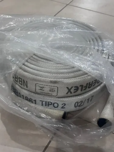 Mangueira de Incêndio Superflexl tipo 2 - 02/17 x 15m