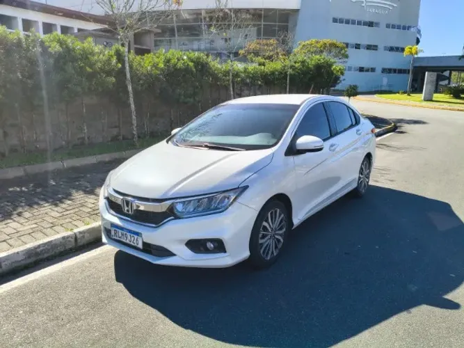 Honda City Sedan EXL 1.5 Flex 16V 4P Aut. 2021