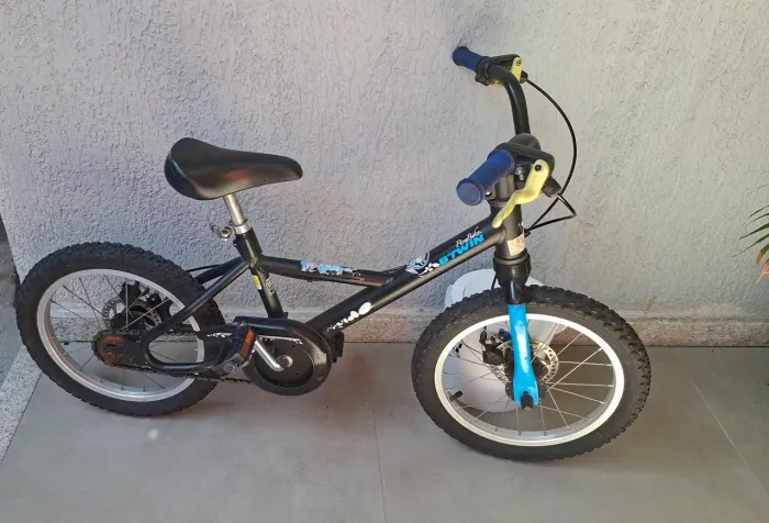 Bucicleta btwin aro 16