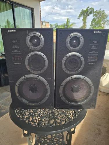Caixas de som Gradiente GS-1 Perfeitas: par