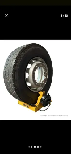 Removedor de Talão Pneumático Pneu Caminhão 