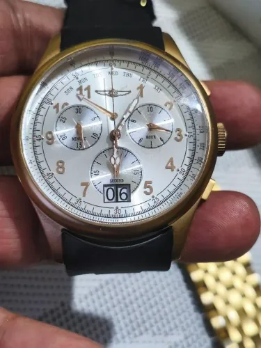 Relógio invicta cronógrafo original suíço