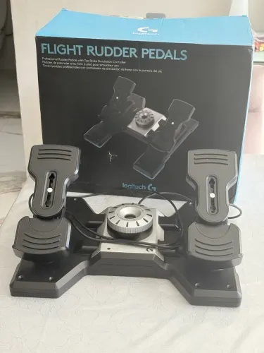 Flight Rudder Pedals