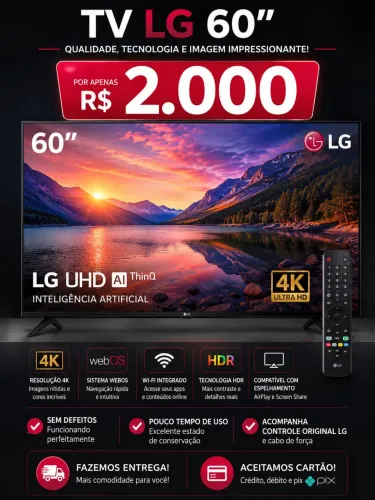 Televisão LG 60